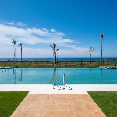 Appartamento 1º Linea De Playa Con Piscina Panoramica & Parking Málaga