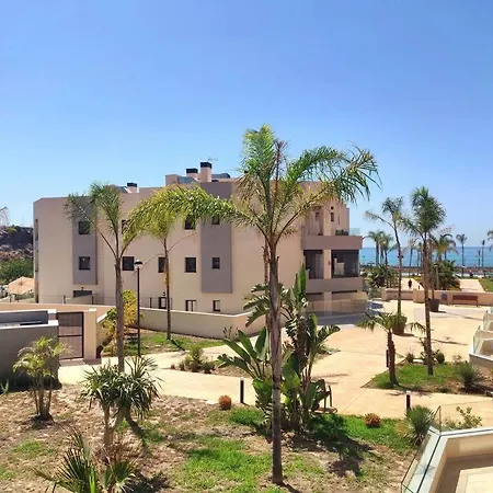 Appartamento 1º Linea De Playa Con Piscina Panoramica & Parking *
