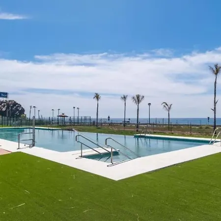 1º Linea De Playa Con Piscina Panoramica & Parking Appartamento